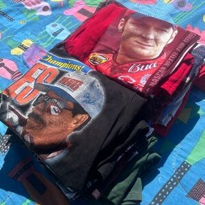 Huge bundle of Vintage Racing Graphic T-Shirts